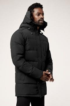 Chamarras Canada Goose Hombre Outlet - Carson Abrigos Negros JZ2680735